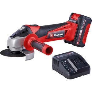 Einhell 4431133 TC-AG 18/115 Li Akkus sarokcsiszoló (1×4, 0 Ah) kép