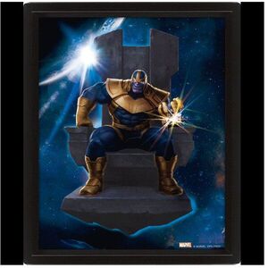 Pyramid International Bosszúállók - Thanos 3D kép