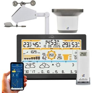 TFA 35.8106.01 vezeték nélküli, WiFi, intelligens előrejelzéssel TFA. me ID-05 kép