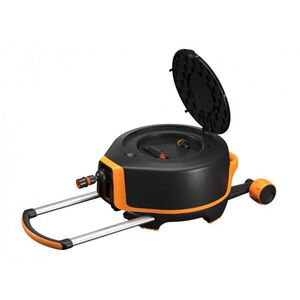 FISKARS automata tömlődob XL kerekekkel és fogantyúval 13 mm (1/2") 27 m 1067548 kép