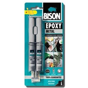Bison Epoxy Metal, 24 ml kép