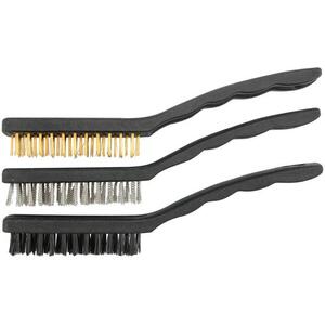 VOREL Drótkefe készlet 220 mm, TO-06964 készletben kép