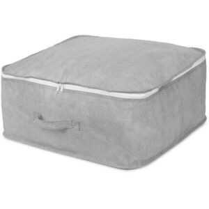 Compactor Ruha és takaró tároló textil doboz cipzárral Boston 46 x 46 x 20, 5 cm kép