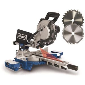 Scheppach HM 216 bevonattal és lézerrel + 2. lemez kép