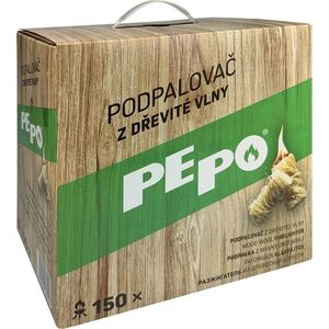 PE-PO begyújtó fagyapot 150 darab kép