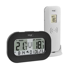 TFA 30304601 Vezeték nélküli hőmérő COOL@HOME kép