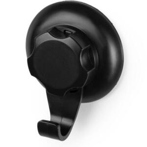 COMPACTOR Bestlock Black fürdőszobai, tapadókorongokkal, fúrás nélkül, teherbírás max. 6 kg kép