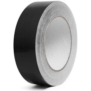 Escape6 Duct Tape ragasztószalag tekercs, 33 m, fekete, szélesség 25 mm kép