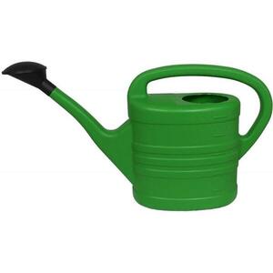 HUDETZ Locsolókanna, rózsával, 10 l, zöld kép