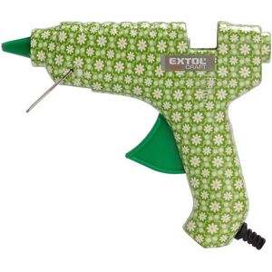EXTOL CRAFT virágos ragasztó pisztoly, 11 mm, 40 W, 422100 kép