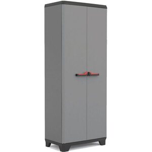 KIS STILO HIGH Cabinet kerti szekrény 173×68×39 cm, szürke kép