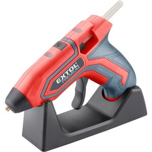 EXTOL PREMIUM Akkus ragasztó pisztoly, 7, 2 mm, 4V Li-Ion, 1500 mAh, 8891500 kép