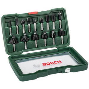 BOSCH 2607019469 alakmaróbetét készlet, 15 db kép