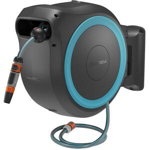 GARDENA PowerRoll XL Fali tömlődoboz készlet, 35 m, türkiz kép