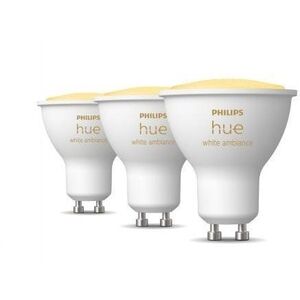 Philips Hue White Ambiance 4, 3W 400 GU10, 3 db kép