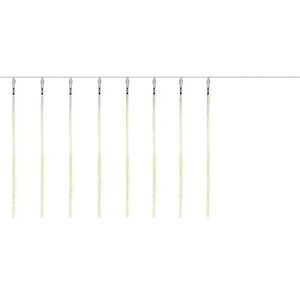 ISO 19930 Karácsonyi világítás - jégcsapok, 288 LED, 50 cm, IP44, 230 V, meleg fehér kép