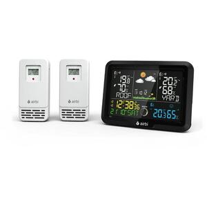 Airbi DUO Color - 2 vezeték nélküli érzékelővel és színes kijelzővel kép