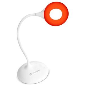 LuDream Aura Red / White, LED, olvasólámpa, kék fény komponens nélküli kép