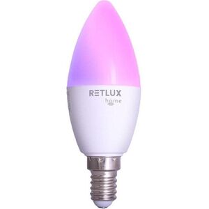 RETLUX RSH 100 C37, E14, 4, 5W, RGB, CCT kép