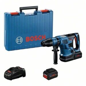 Bosch GBH 18V-36 C Professional, 2 x 8, 0 Ah ProCore, gyorstöltő, műanyag koffer kép