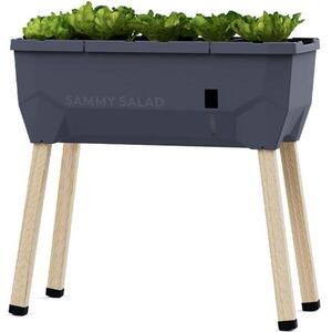 Gusta Garden SAMMY SALAD önitató növénytartó fedél nélkül, antracit kép
