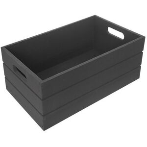 Orion Box 31 × 21 × 13 cm antracit, fa kép