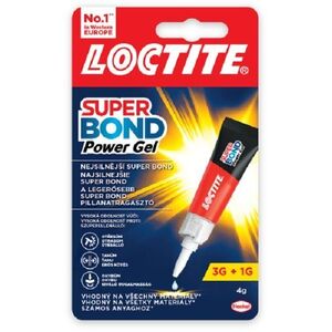 LOCTITE Super Bond Power Gel 4g kép