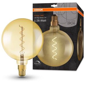 OSRAM Dimmelhető LED izzó, aranyszínű, E27, 4 W, VINTAGE, meleg fehér kép