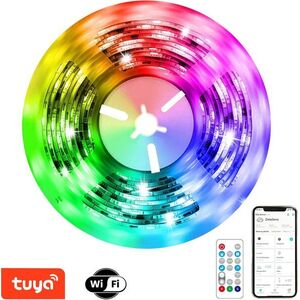 Immax NEO LITE Smart digitális LED szalag 5 m, RGB, WiFi, TUYA, MUSIC, IP65 kép