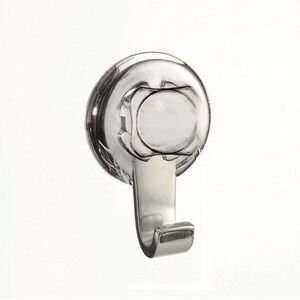 COMPACTOR Bestlock fürdőszobai, fúrás nélkül, teherbírás max. 3 kg, króm, 2 darab kép