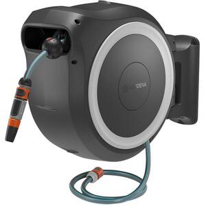 GARDENA PowerRoll XL Fali tömlődoboz, 35 m, fehér, akkumulátor nélkül kép