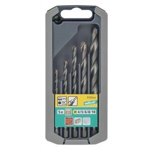 Wolfcraft HM kőfúrószár készlet, 6 db, 3-10 mm kép