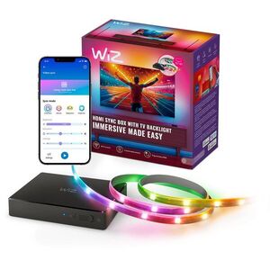 WiZ Sync box starter kit 75"- 85" EU kép