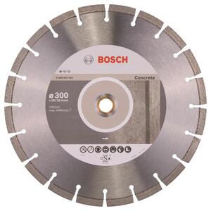 BOSCH 2608602543 Gyémánt vágótárcsa Standard for Concrete 300 x 20/25, 40 x 2, 8 x 10 mm kép