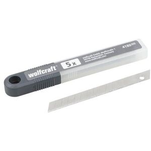 WOLFCRAFT - Törőpenge 9 mm, 5 darab kép