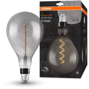 OSRAM Dimmelhető LED izzó, E27, 4 W, VINTAGE GRAPE, meleg fehér kép