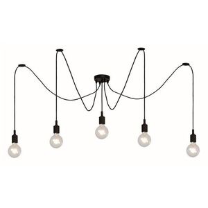 Lucide 08408/05/30 - FIX MULTIPLE csillár 5xE27/60W/230V kép