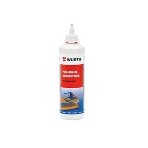 Würth PUR-poliuretán ragasztó, átlátszó, 500 g kép