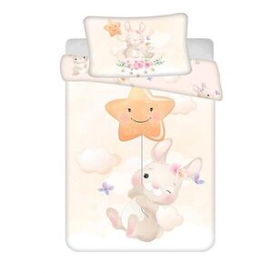 Jerry Fabrics Bunny Star baby 100 × 135, 40 × 60 cm kép
