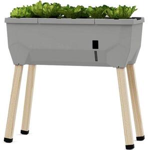 Gusta Garden SAMMY SALAD önitató ültetőedény fedél nélkül, világosszürke kép