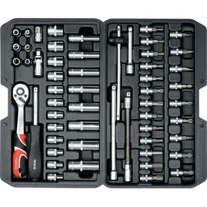 YATO YT-14501 - 1/4", 56 részes, XS kép