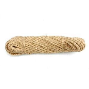 VOREL Csavart jutakötél, 10 mm x 10 m, TO-69572 kép