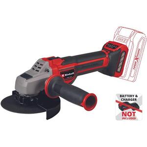 EINHELL Professional akkus sarokcsiszoló 125 mm TP-AG 18/125 CE Q Li-Solo, 4431155 (akku nélkül) kép