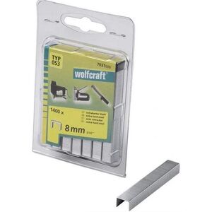 WOLFCRAFT - Széles kárpitos csat 11, 2mm magasság 8mm, 1400 db kép
