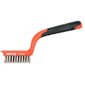 YATO kézi drótkefe, 180 mm YT-6340 kép