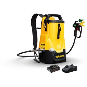 WAGNER, Control Pro 300 Move, 18 V, készlet 30 cm hosszabbító (1x2 Ah), szórópisztoly kép
