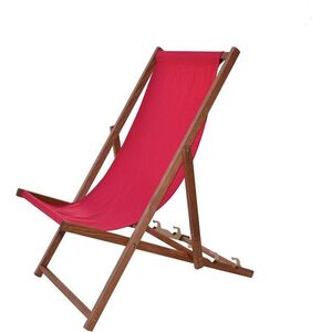 ROJAPLAST BAHAMA Összecsukható strandszék, piros kép