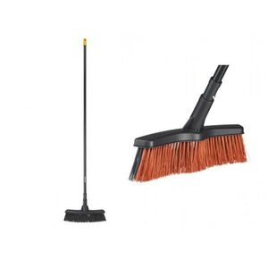 FISKARS univerzális kerti seprű Solid M, 38 cm széles, 162 cm hosszú 1025921 kép