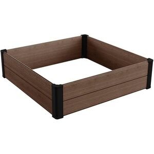 KETER Magaságyás MAPLE SQUARE barna kép