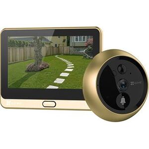 EZVIZ DP2C okos ajtókitekintő (Gold) kép
